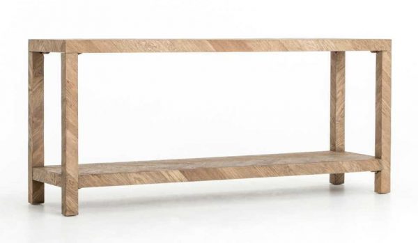 Four Hands Lamar Console Table - Side View