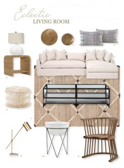 Shop The Look: Eclectic Living Room