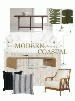 Shop The Look: Coastal Meets Modern
