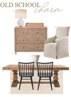 Shop The Look: Old School Charm