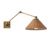 Arteriors Padma Sconce - side view extended