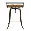 Blue Ocean Traders - Seelbach Bar and Counter Stool - Large - back view
