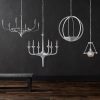 Currey and Company - Albion Chandelier - Lifestyle view