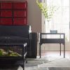 Four Hands Shadow Box End Table - lifestyle view living room