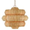 Currey and Company Antibes Chandelier small