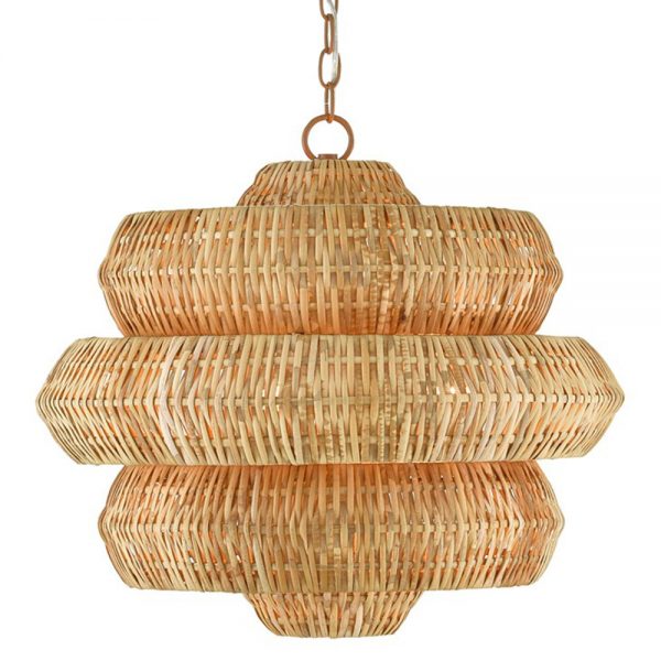 Currey and Company Antibes Chandelier small