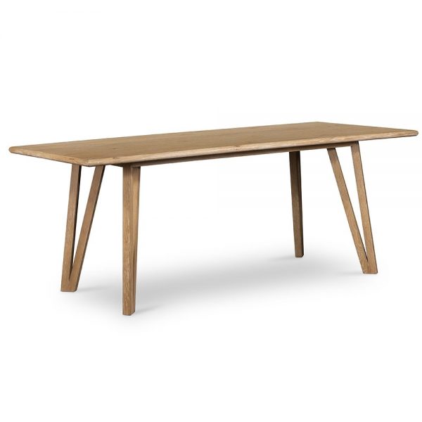 Four Hands - Leah Dining Table - side view