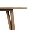 Four Hands - Leah Dining Table - leg top detail view