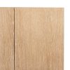 Four Hands Mika Dining Sideboard - White Washed Oak Veneer - finish detail view