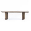 Four Hands - Rutherford Coffee Table - front vew