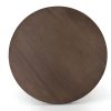 Four Hands Rutherford End Table - Ashen Brown - top view