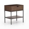 Four Hands Trey Nightstand - side view