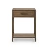Four Hands Mason Nightstand - Front View