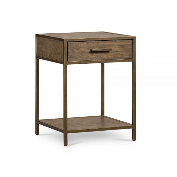 Four Hands Mason Nightstand - Side View