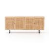 Four Hands Carmel Sideboard in Natural Mango - Full Front View
