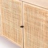 Four Hands Carmel Sideboard in Natural Mango - Hardware View