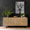 Four Hands Carmel Sideboard in Natural Mango - Lifestyle View