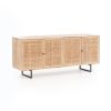 Four Hands Carmel Sideboard in Natural Mango - Side View