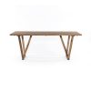 Four Hands Cyril Dining Table Natural Reclaimed - Front View