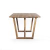Four Hands Cyril Dining Table Natural Reclaimed - Full Side View