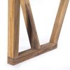 Four Hands Cyril Dining Table Natural Reclaimed - Legs View