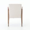 Four Hands Reuben Dining Chair - Harbor Natural - Back View