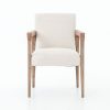 Four Hands Reuben Dining Chair - Harbor Natural - Full Front View