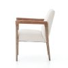 Four Hands Reuben Dining Chair - Harbor Natural - Full Side View