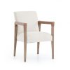 Four Hands Reuben Dining Chair - Harbor Natural - Side View