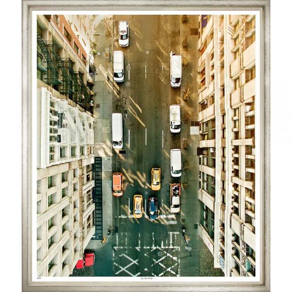 Soho New York Framed Art Street View