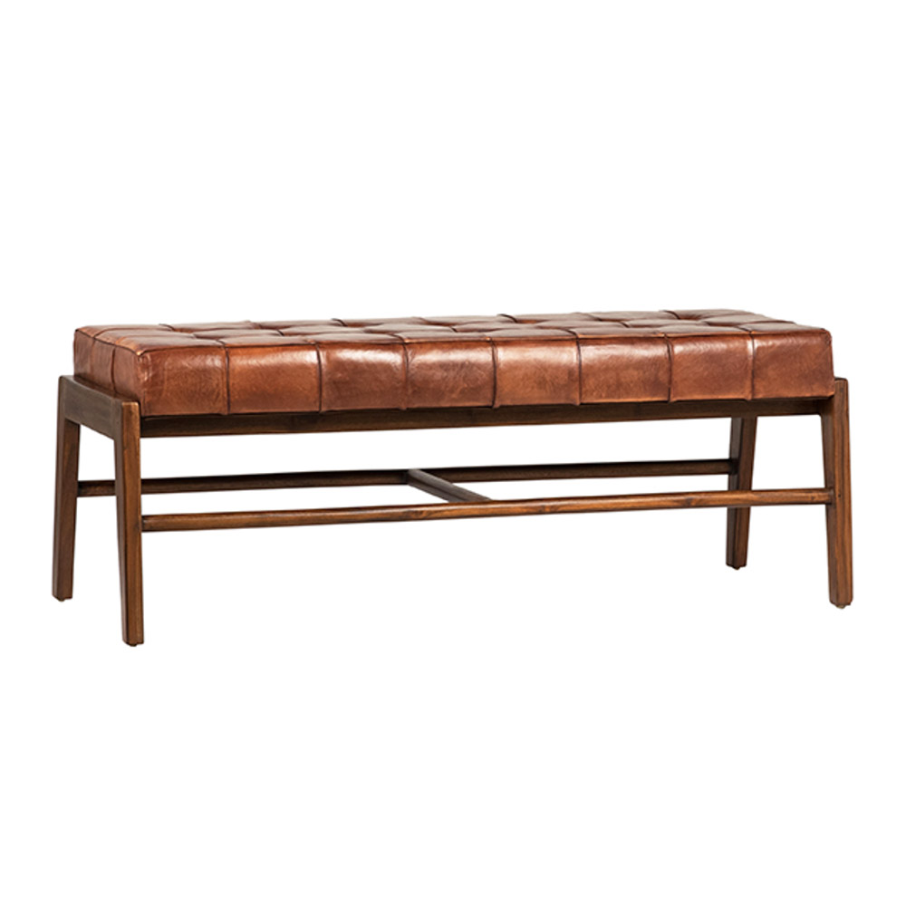 Dennis Bench Have Space For A Stunning, Caden Leather Bench
