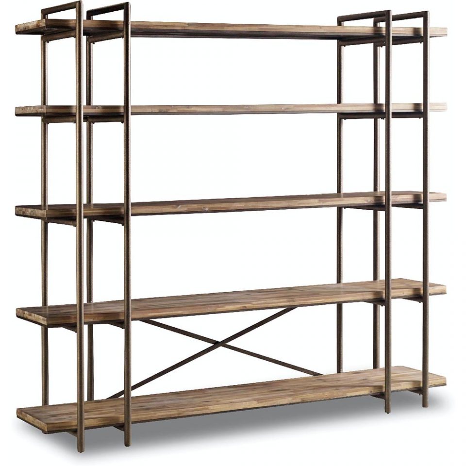 Scaffold Entertainment Console - Looking to add an industrial touch?